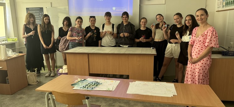 Zdjęcie ogólne uczestników warsztatów