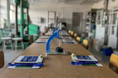 Badanie początku i końca czasu wiązania cementu